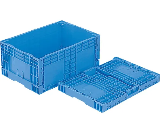 67-7100-99 Container EP44B No Hole Blue 55688000BL503