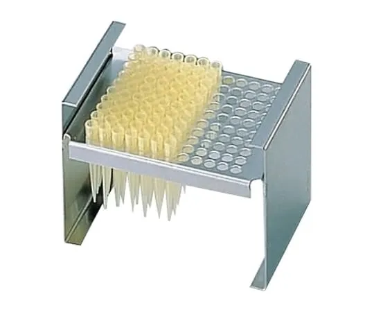5-3106-01　［Discontinued］Sterilization Can for Housing Tip Rack And Rack 125 x 90 x 90mm　YR