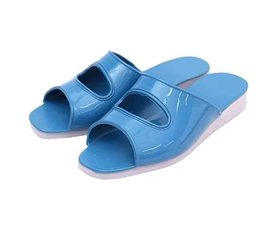 7-3277-01 Sandals (New Mode) Blue #5 22.0~22.5cm