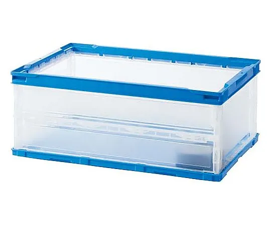 65-0381-04 Thin and Light Container 30 L, Translucent Without Lid O-30B
