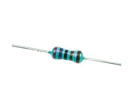 63-4680-47 TE Connectivity 2.7kΩ 0.6W Metal Film Resistor ±1% ±50ppm/°C LR1F2K7