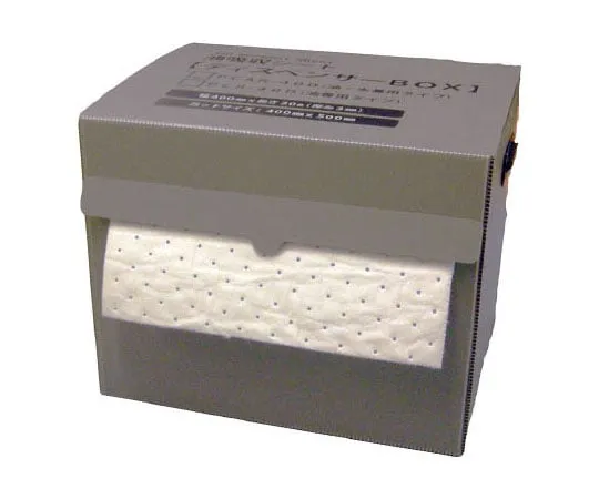62-3114-10 Abratol Absorbent Roll For Oil 48L With Perforation (Plastic Carton) White PCR-40D