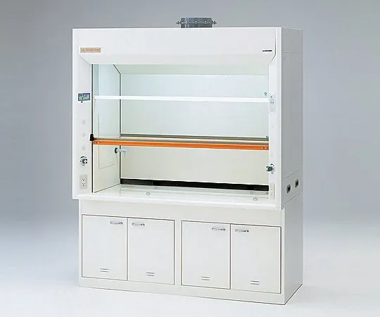 3-2103-01　［Discontinued］ASSRE Fume Hood Interior PVC Type 1200 x 845/750 x 2250　ASPN-1200