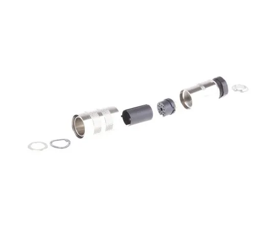 63-4758-52 Binder 423 Series Miniature Cable Mount Connector, 12 contacts Socket 99.5630.15.12