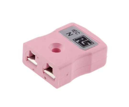 63-4777-91 RS PRO IEC Miniature Quick Wire Socket Connector for *** with Type N Thermocouple Type N, Standard 381-7491