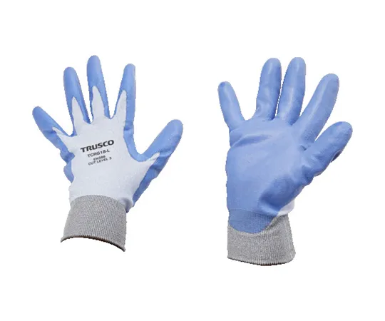 63-9612-96 Cut resistance gloves 18 G Polyurethane Coating TCRG18-L