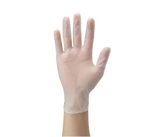 68-1811-32　［Discontinued］[S] Gloves (Without PVC, Powder/50 Pieces)　EA354GA-6C