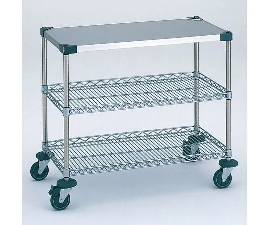 64-3538-49 Side-Up Erecta Cart Working Cart Type 2 φ 125 W 606 x D 461 x H 923mm NWT2MU