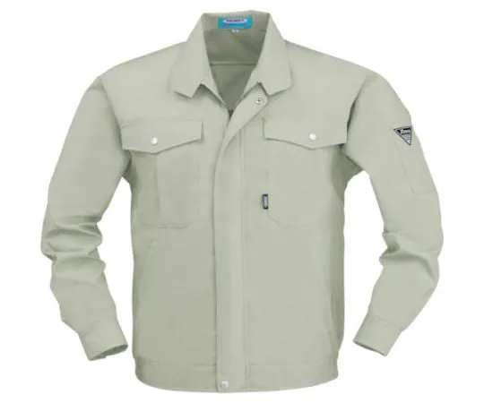 65-8530-65 Long Sleeve Blouson Moss Green 3L 9940-61-3L