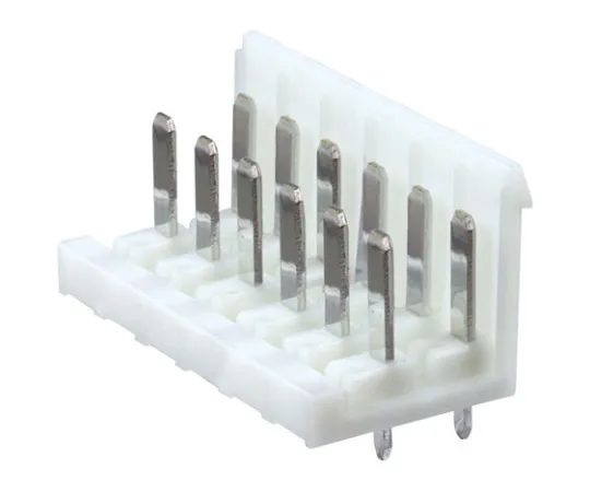 63-4882-24 JST XL, 12 Way, 2 Row, Straight PCB Header B12P-XL (LF)(SN)