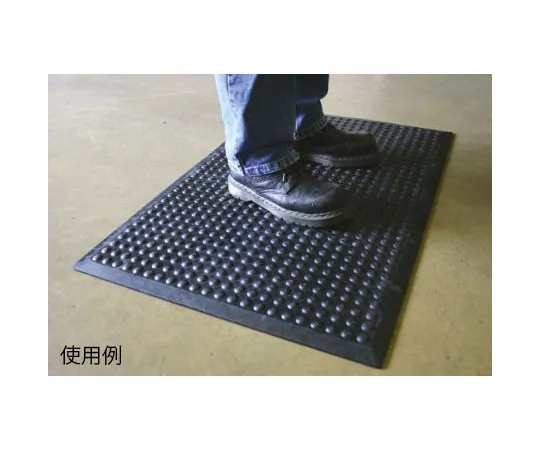 63-4789-77 COBA Bubblemat Interlocking Middle Mat Rubber Anti-Fatigue Mat x 600mm, 900mm x 14mm BF010004