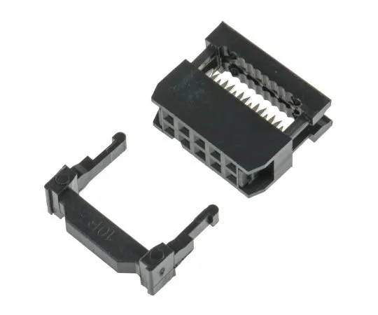 63-4910-65 RS Pro 10-Way IDC Connector Socket for Cable Mount, 2-Row 642-4979