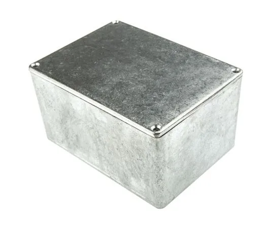 63-4843-82 RS PRO Die Cast Aluminium Enclosure, IP66, Shielded, 139.1 x 101.5 x 76.7mm 517-3456