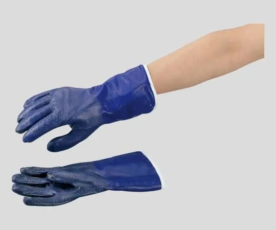 2-8700-01　［Discontinued］Nitrile Coat Cold Protection Glove With Bore
