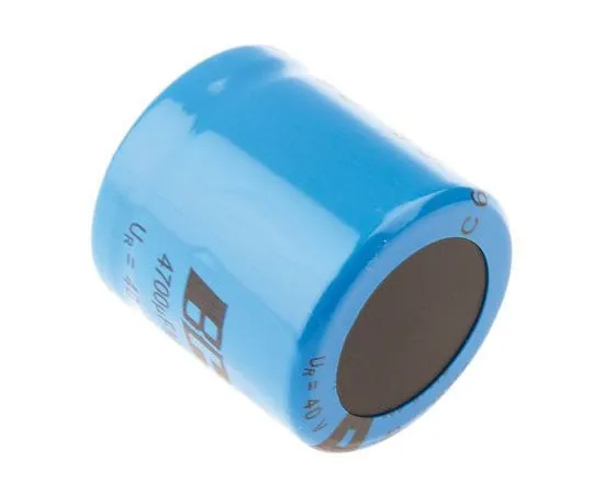 63-4705-18 Vishay 4700μF 40V dc Aluminium Electrolytic Capacitor, Through Hole 30 (Dia.) x 30mm +105°C 30mm 10mm MAL205857472E3