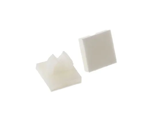 63-4742-55 RS PRO Cable Clamp Natural Adhesive Nylon Cable Clamp 241-4782
