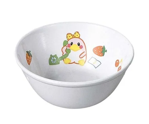 61-6837-68 Melamine Children's Tableware Milk Bowl BB-47 290 mL 2913800