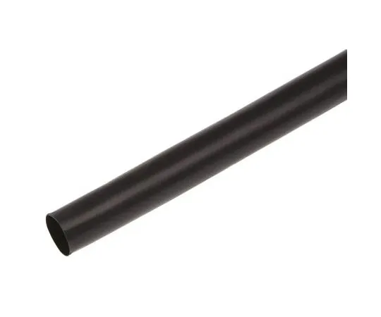 63-4712-71 TE Connectivity Black No Heat Shrink Tubing 12.7mm Sleeve Dia. x 1.2m Length, RNF-100 Series 2:1 Ratio RNF-100-1/2-0-STK