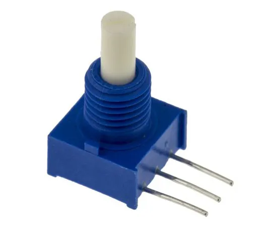 63-4851-05 Bourns 3310C Series Conductive Plastic Potentiometer with a 3.17 mm Dia. Shaft, 2kΩ, ±20%, 0.25W, ±1000ppm/°C 3310C-001-202L