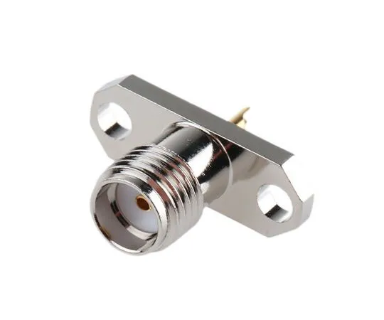 63-4722-43 Telegartner Straight 50Ω Flange Mount SMA Connector, Solder Termination J01151A0149