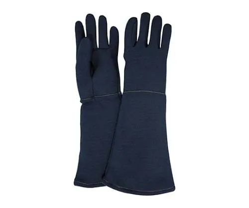 61-4696-13　［Discontinued］300℃ Correspondence Heat Resistant Glove (Long)　MZ632