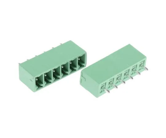 63-4733-79 Phoenix Contact MCV 1.5/ 6-G-3.81, 6 Way, 1 Row, Straight PCB Header 1803468