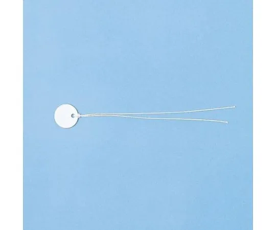 67-5301-86　［Discontinued］20x20mm Fiber Tag/Circle (S/10 pcs)　EA475HB-36A