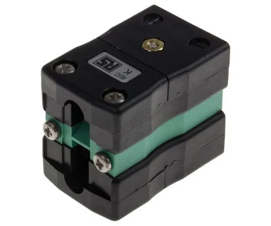 63-4740-77 RS PRO IEC Duplex Thermocouple Socket Connector for *** with Type K Thermocouple Type K, Standard 236-4075