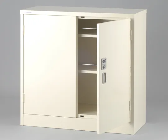 1-3454-02　［Discontinued］Chemical Storeho*** (Dial Lock Type) Cream 880 x 380 x 880mm　N-330R-D