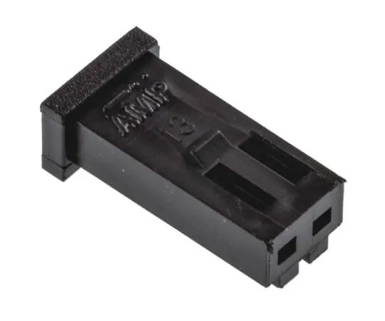 63-4739-59 TE Connectivity AMPMODU MOD II Female Connector Housing, 2.54mm Pitch, 2 Way, 1 Row 280358