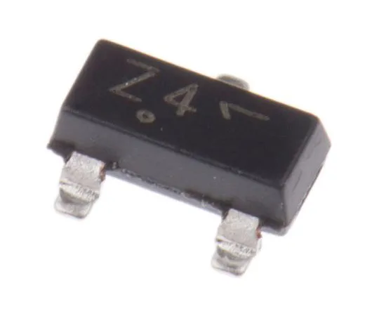 63-4871-68 ON Semiconductor, 6.2V Zener Diode 6% 300 mW SMT 3-Pin SOT-23 BZX84C6V2LT1G