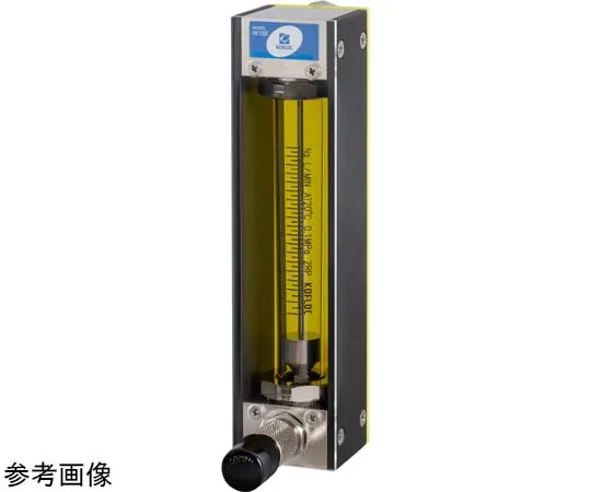 65-6682-50 Flow Meter with Precision Needle Valve MODEL RK 1200 SEIRES RK1200-12-SS-14-Air-100mLmin-0.1MPa-0MPa-D