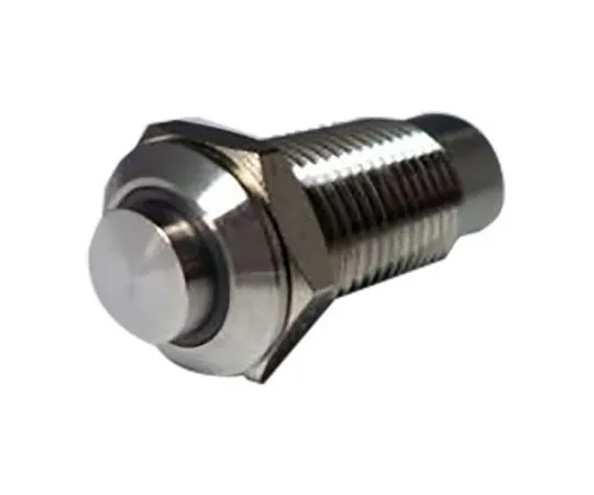 63-4661-73 RS PRO Single Pole Single Throw (SPST) Latching Blue LED Push Button Switch, IP40, 12 (Dia.)mm, Panel Mount, 12V ac/dc 111-6511