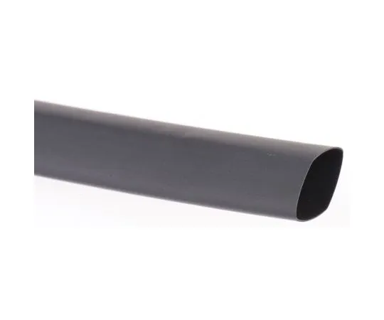 63-4789-55 RS Pro Black No Heat Shrink Tubing 12.7mm Sleeve Dia. x 300mm Length 2:1 Ratio 417-7283