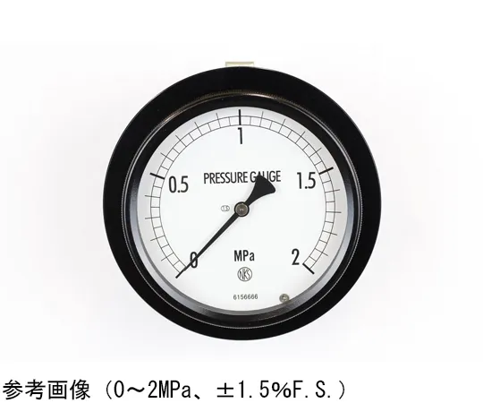 65-4305-02 Sealed Pressure Gauge (100Φ) Embedded D Frame (Mounting Bracket) 1 MPa BE15-143