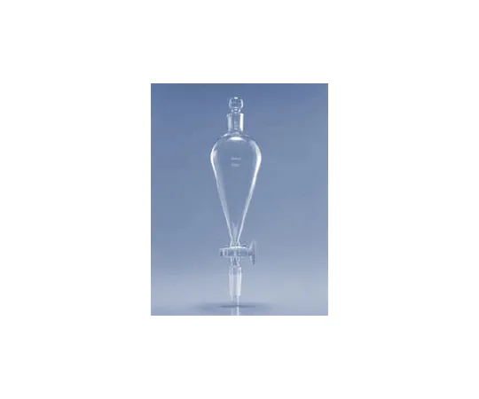 61-9721-47　［Discontinued］Transparent Slide Separatory Funnel (Squibb Type) 50mL Lower Slide 15/25　D6415FS50-15R