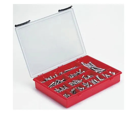 63-4736-87 431 piece Stainless Steel Screw/Bolt Kit, M10, M12, M6, M8 225-3341