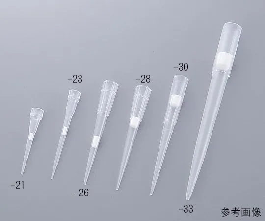 1-7910-66 Filter Tip (ART) 300μm 58.4mm 96/Rack x 10 Racks 2070-HR