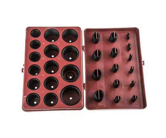 63-4653-44 RS PRO Imperial O-Ring Kit Nitrile, Kit Contents 382 Pieces 756-028