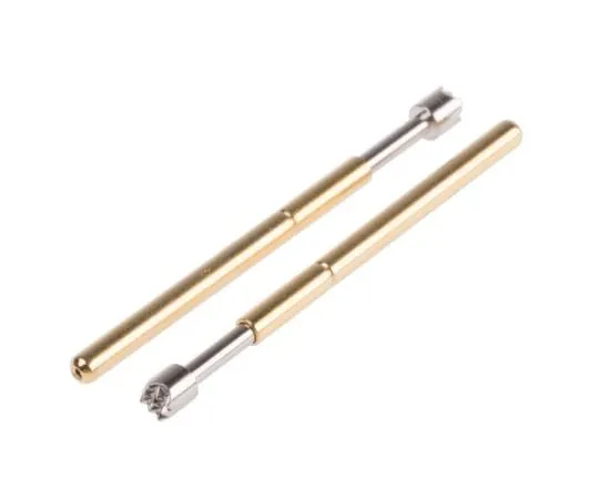 63-4868-05 RS PRO 2.54mm Pitch Spring Test Probe With Serrated Tip, 3A 542-4962
