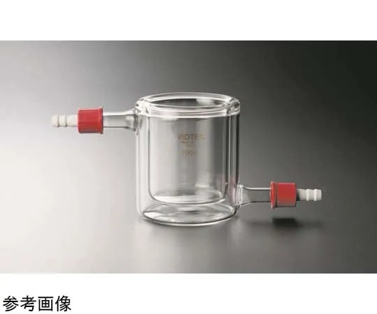 65-6841-11 Beaker with Jacket (Screw Type Nozzle) 30 mL 1998-01