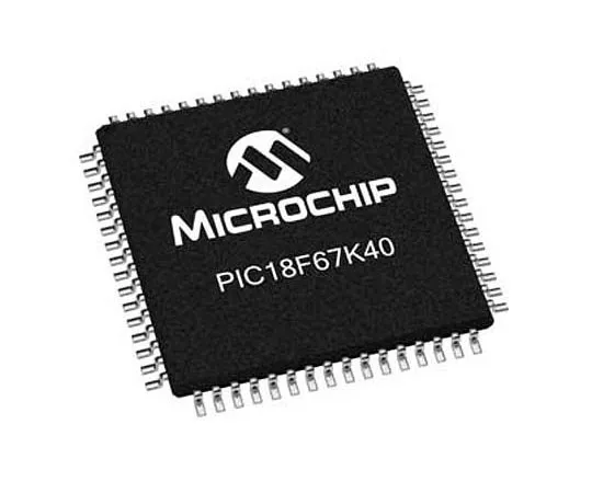 63-4685-74 Microchip PIC18F67K40-I/PT, 8bit PIC18 Microcontroller, 64MHz, 128 kB Flash, 64-Pin TQFP PIC18F67K40-I/PT