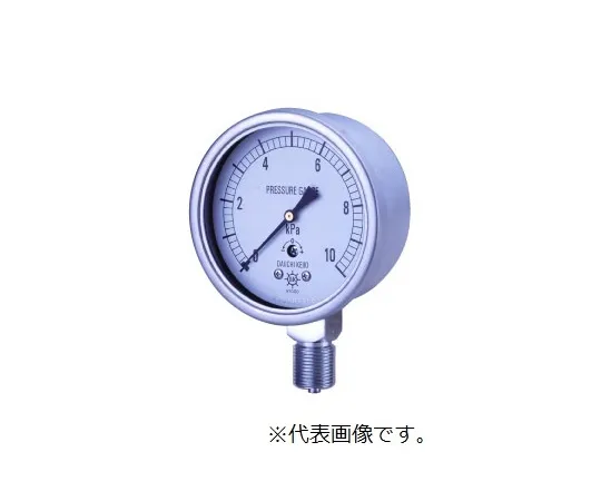 65-3595-73 MicroPressure Meter Type A Φ100 G3/8 0~10KPA AT38-10010KPA