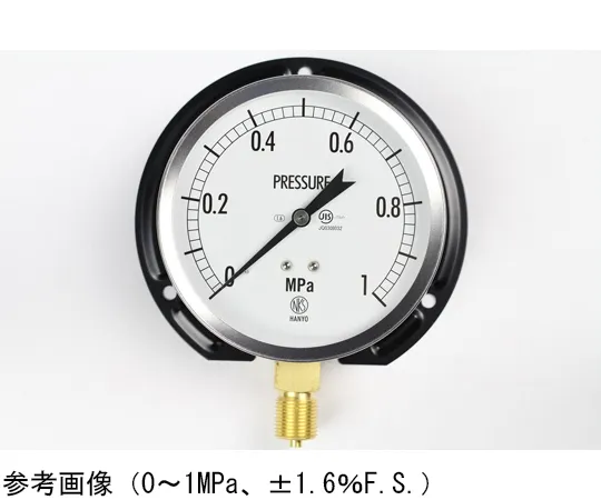 65-4320-42 General-Purpose Pressure Gauge (100Φ) Vertical B Frame 0.16 MPa GS52-231