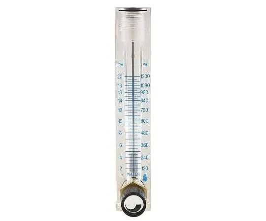 63-4772-43 Key Instruments Variable Area Flow Meter, 1.5 L/min → 20 L/min, FR4500 Series FR4L71BVBN