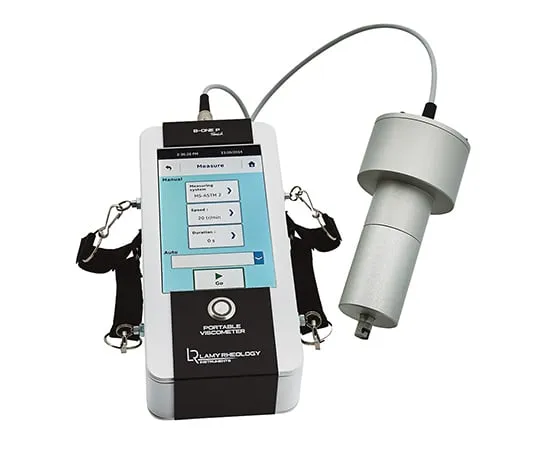 3-7124-01　［Discontinued］Portable Viscometer (Lamy Rheology) PORTABLE B-ONE TOUCH　PORTABLEB-ONETOUCH
