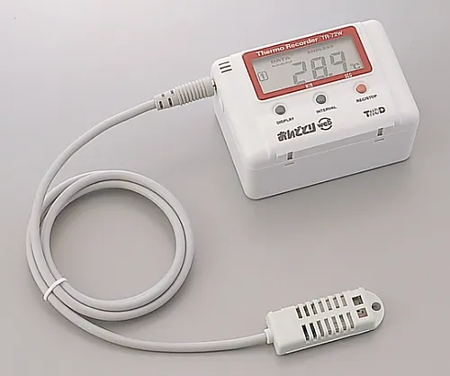 6-9183-15　［Discontinued］ONDOTORI Thermo-Hygro Data Logger (LAN Network Connection)　TR-72W
