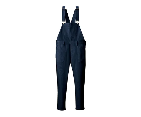 63-1820-15　［Discontinued］Women's Overalls Indigo　SW153-1-S