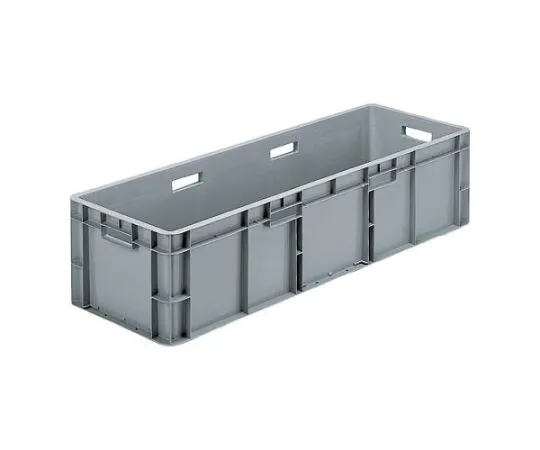 68-1816-53 1005x335x241mm/65.4 L Lightweight Container (Light Gray) EA506AF-314