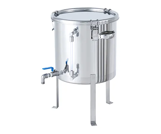 63-1207-06 Sealed Container with Level Gauge and Valve 20L with Leg CTHV-LV-FL-30